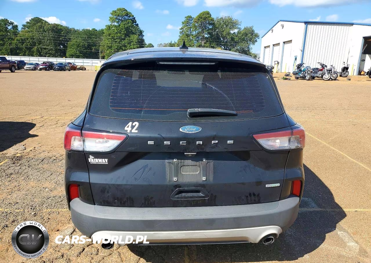 2020 Ford Escape S VIN:1FMCU0F63LUA54835 - 6