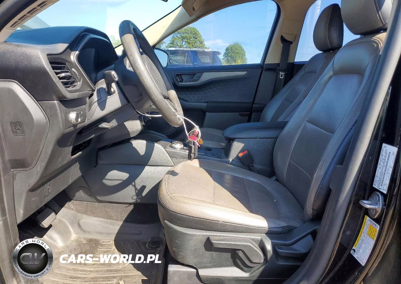 2020 Ford Escape S VIN:1FMCU0F63LUA54835 - 7