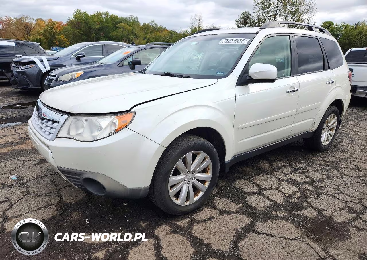 2012 Subaru Forester 2.5X Premium VIN:JF2SHADC2CH466029 - 1