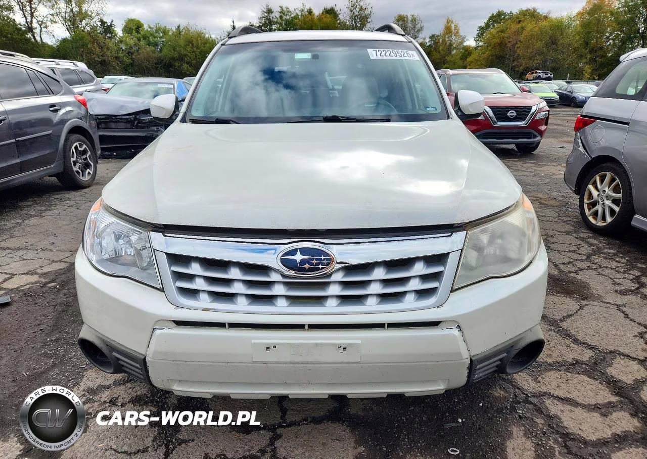 2012 Subaru Forester 2.5X Premium VIN:JF2SHADC2CH466029 - 5
