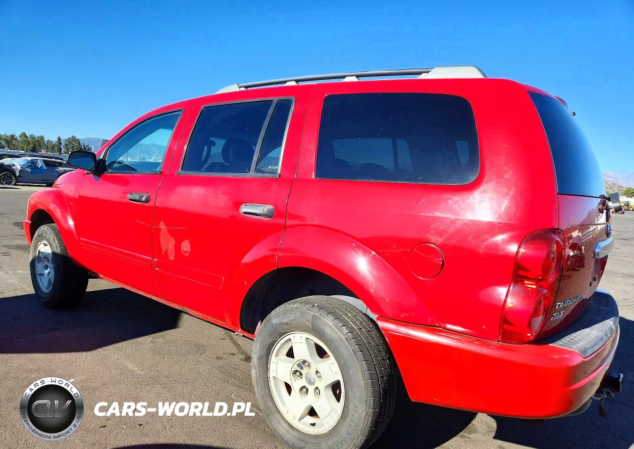 2004 Dodge Durango Slt VIN:1D4HB48N44F222244 - 2