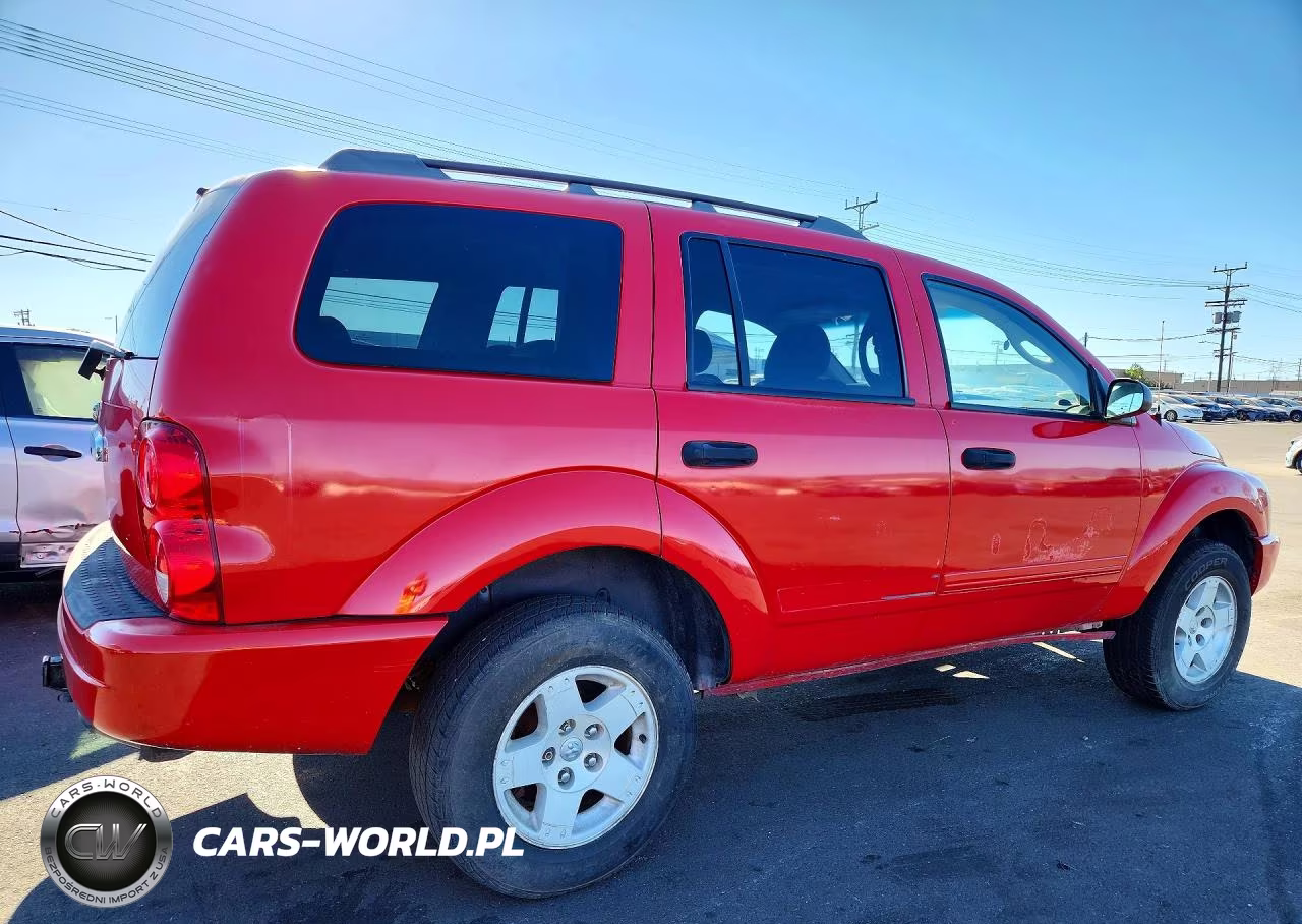 2004 Dodge Durango Slt VIN:1D4HB48N44F222244 - 3