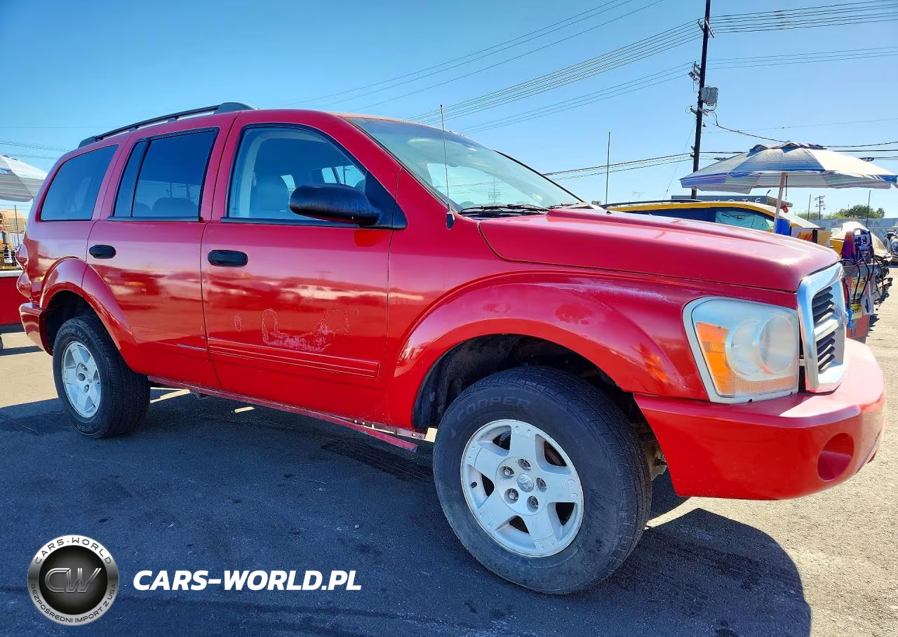 2004 Dodge Durango Slt VIN:1D4HB48N44F222244 - 4