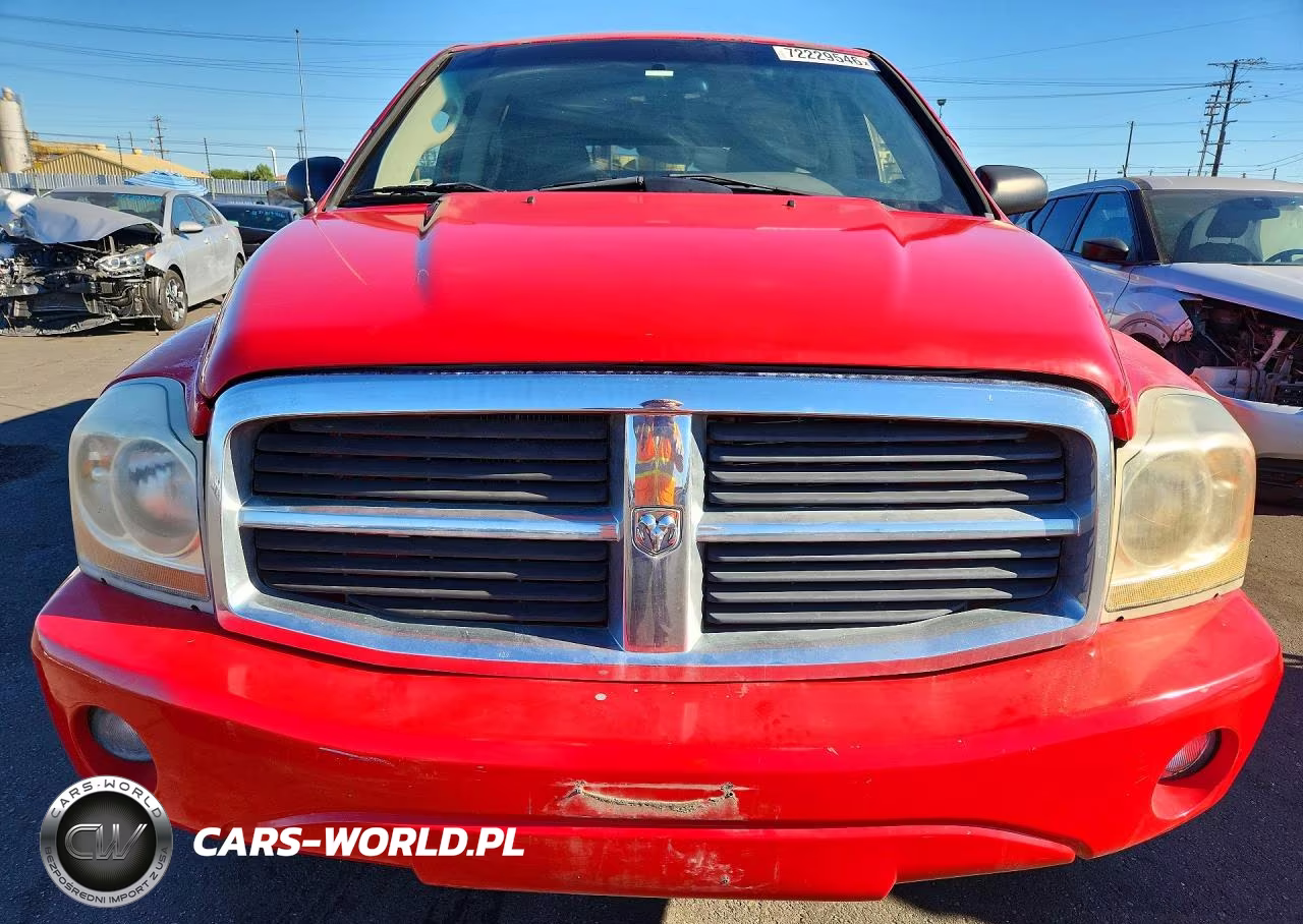 2004 Dodge Durango Slt VIN:1D4HB48N44F222244 - 5