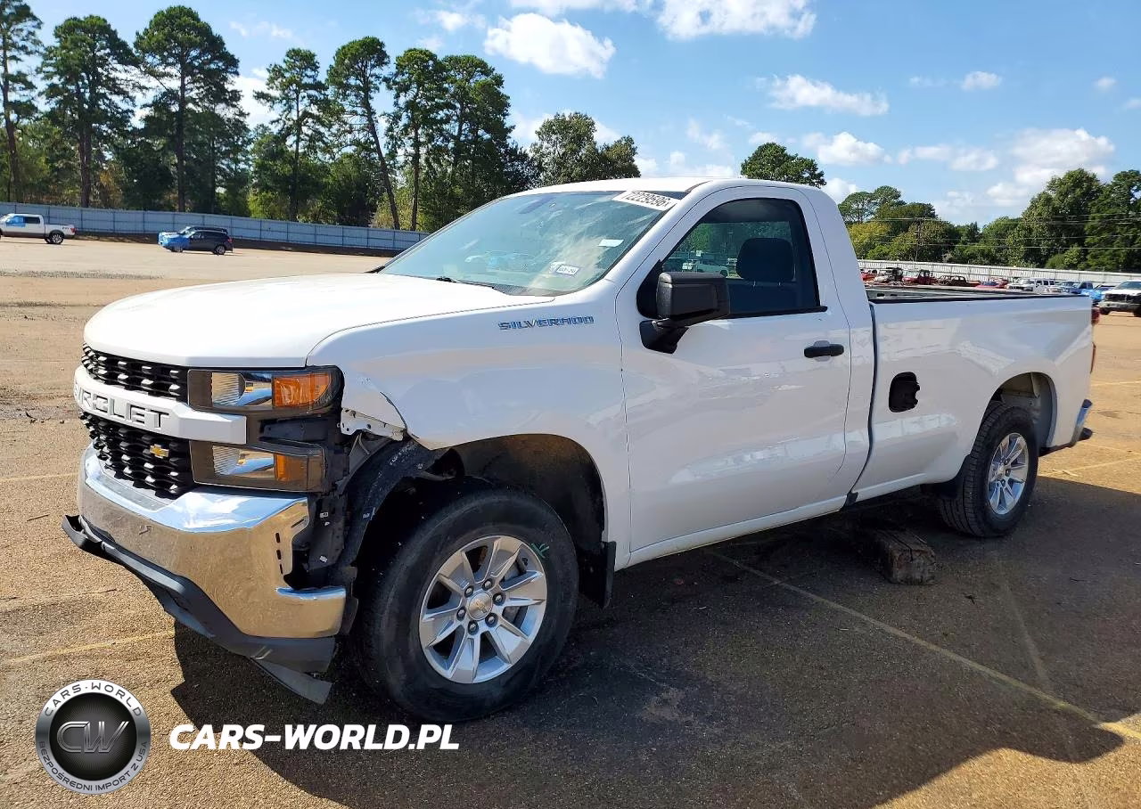 2021 Chevrolet Silverado C1500 – zdjęcie 1 z 13