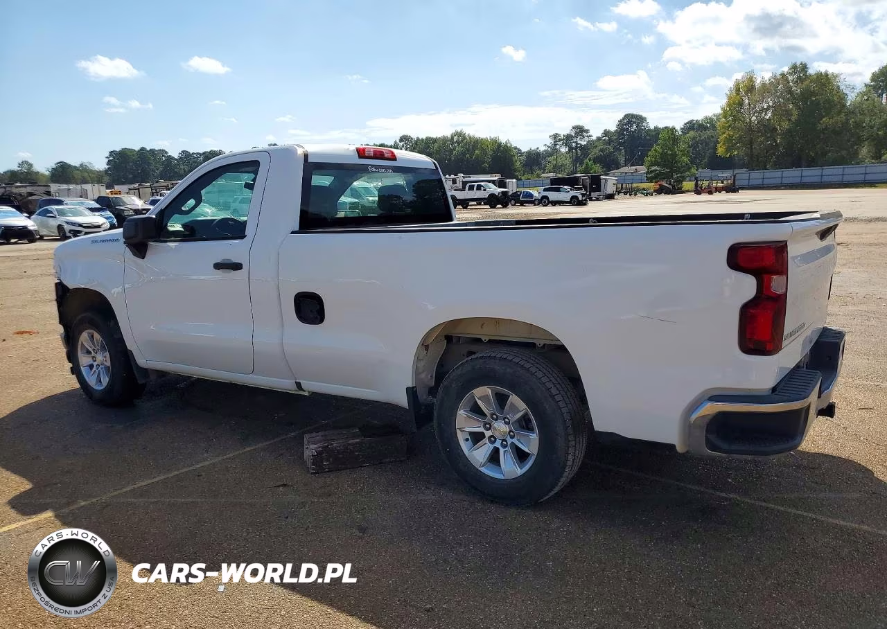 2021 Chevrolet Silverado C1500 VIN:3GCNWAEF5MG327339 - 2