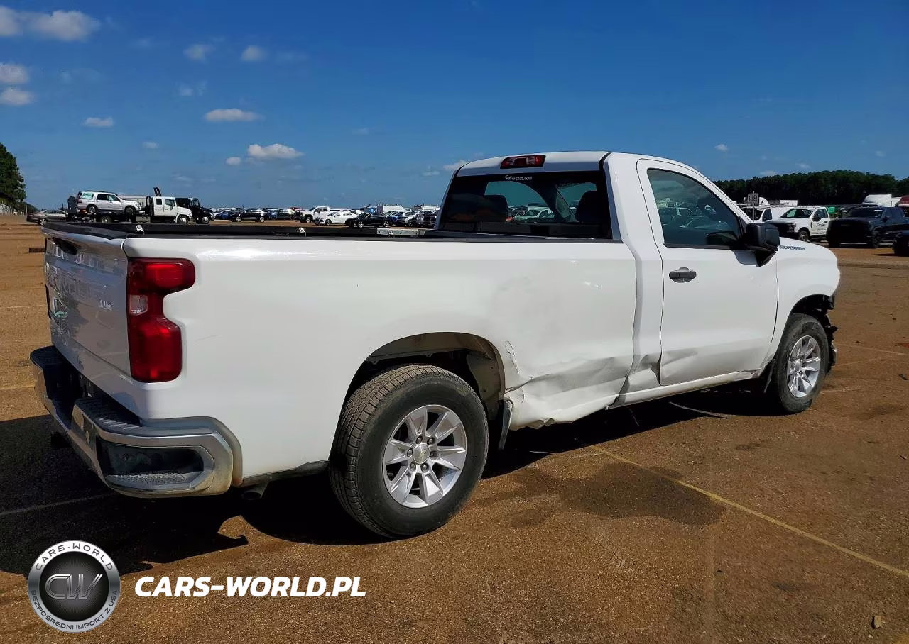 2021 Chevrolet Silverado C1500 VIN:3GCNWAEF5MG327339 - 3