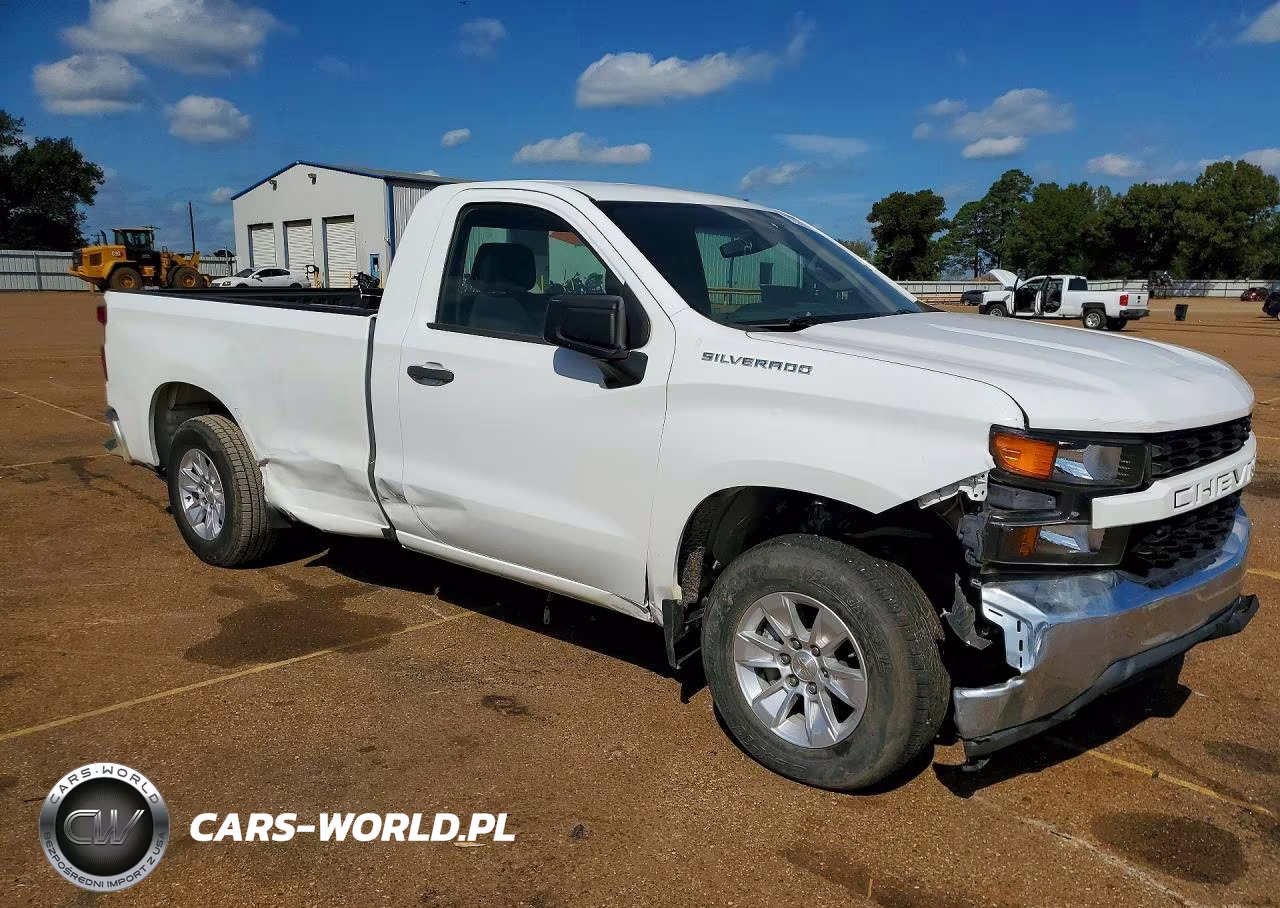 2021 Chevrolet Silverado C1500 VIN:3GCNWAEF5MG327339 - 4