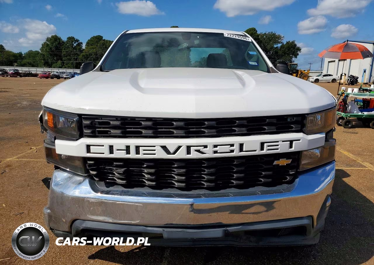 2021 Chevrolet Silverado C1500 VIN:3GCNWAEF5MG327339 - 5