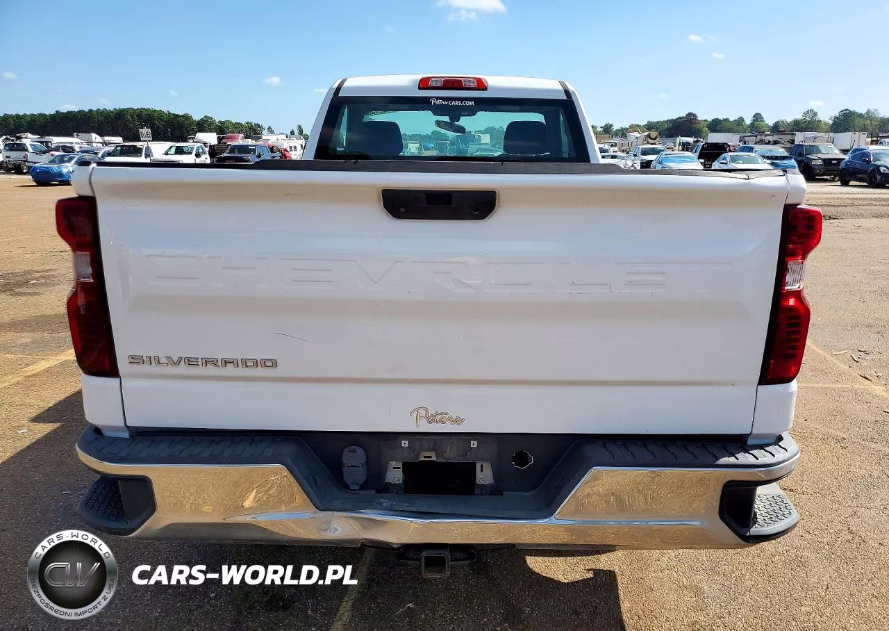 2021 Chevrolet Silverado C1500 VIN:3GCNWAEF5MG327339 - 6