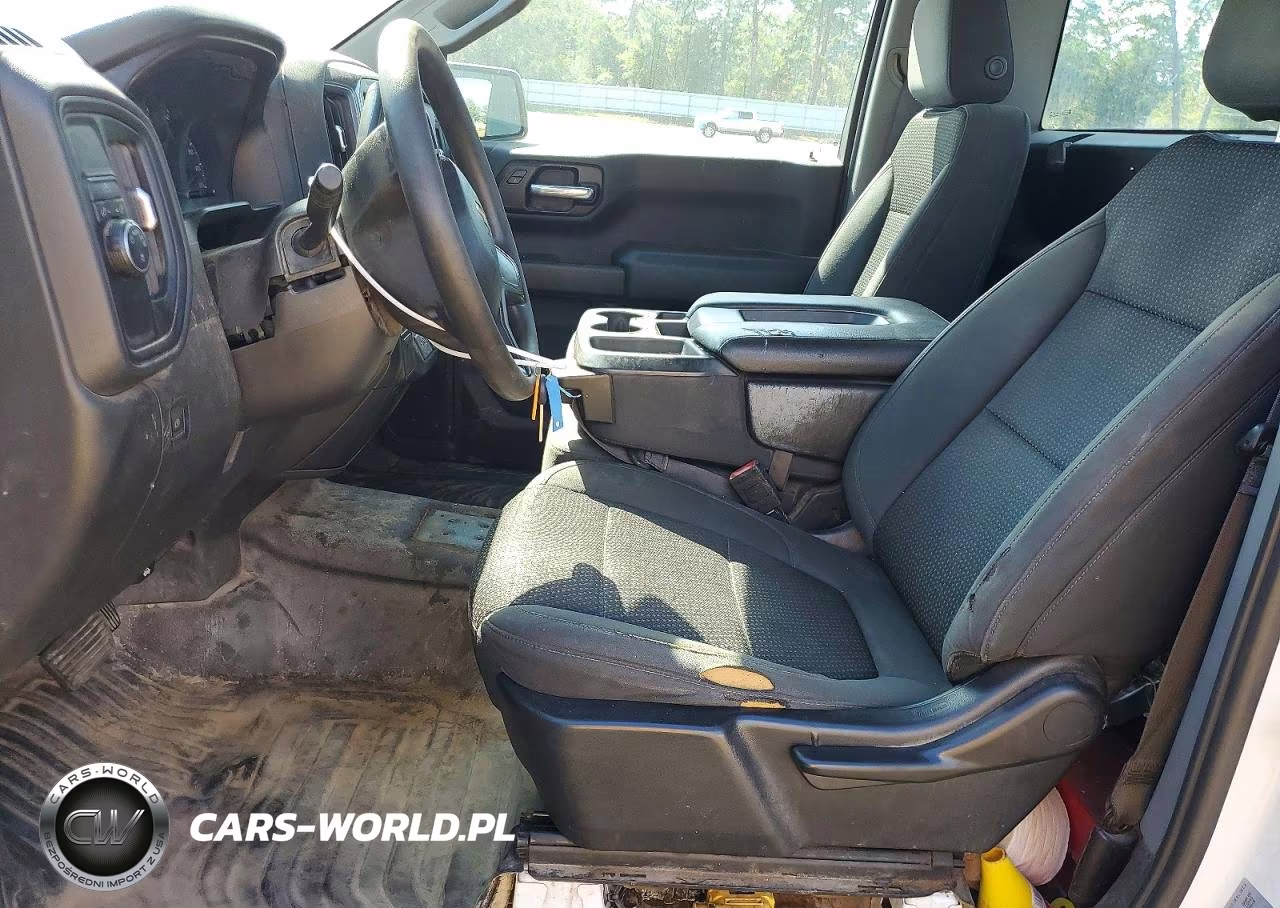 2021 Chevrolet Silverado C1500 VIN:3GCNWAEF5MG327339 - 7