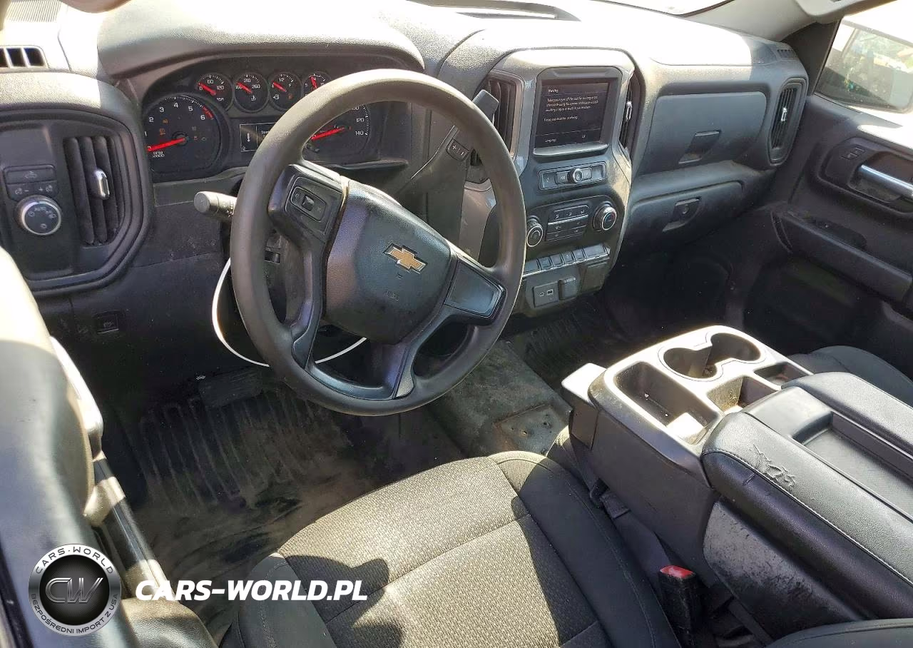 2021 Chevrolet Silverado C1500 VIN:3GCNWAEF5MG327339 - 8