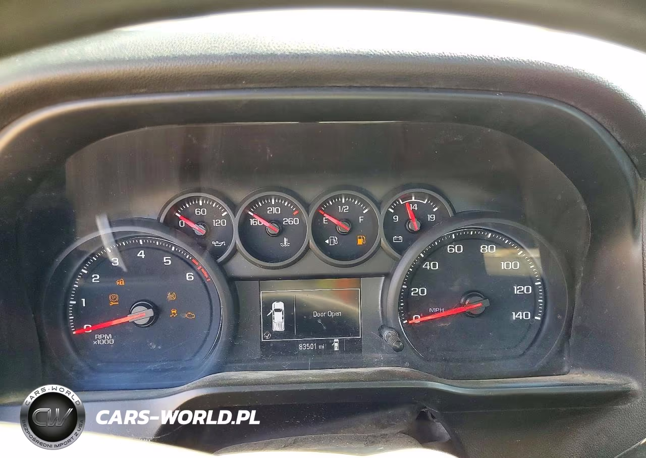 2021 Chevrolet Silverado C1500 VIN:3GCNWAEF5MG327339 - 9