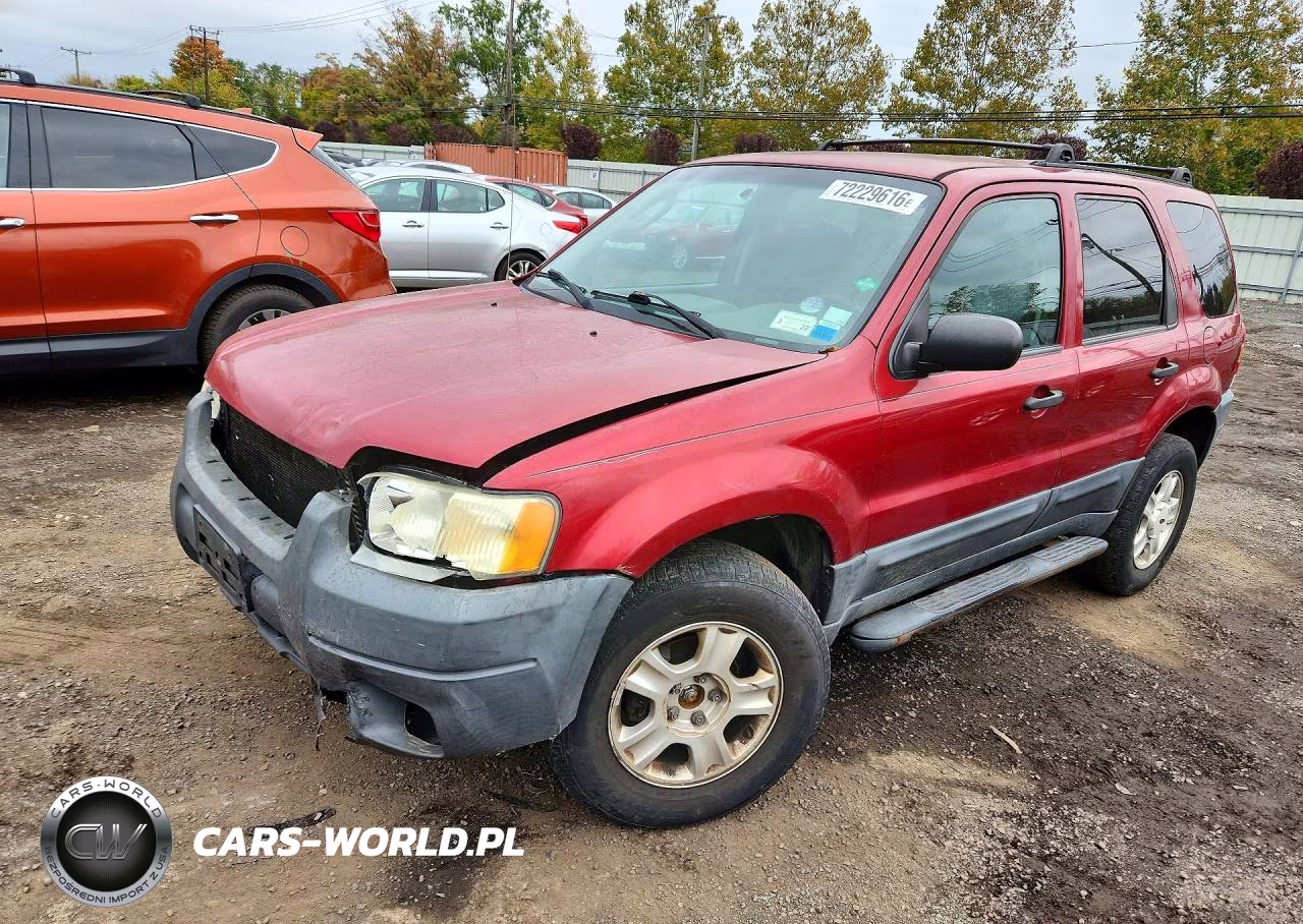 2004 Ford Escape Xlt