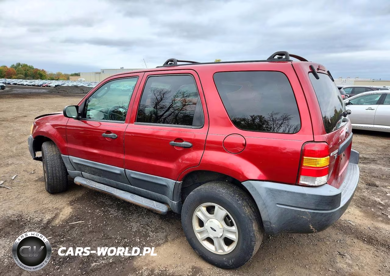 2004 Ford Escape Xlt VIN:1FMYU93164KA29203 - 2