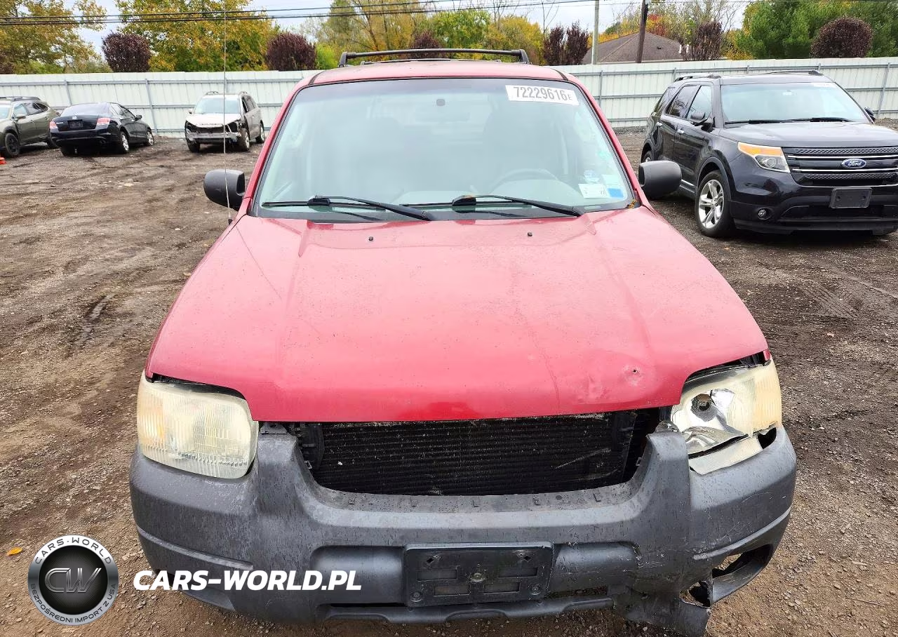 2004 Ford Escape Xlt VIN:1FMYU93164KA29203 - 5