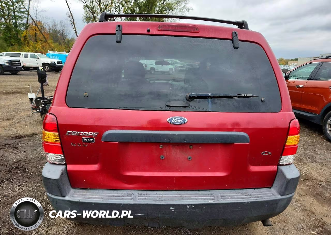 2004 Ford Escape Xlt VIN:1FMYU93164KA29203 - 6