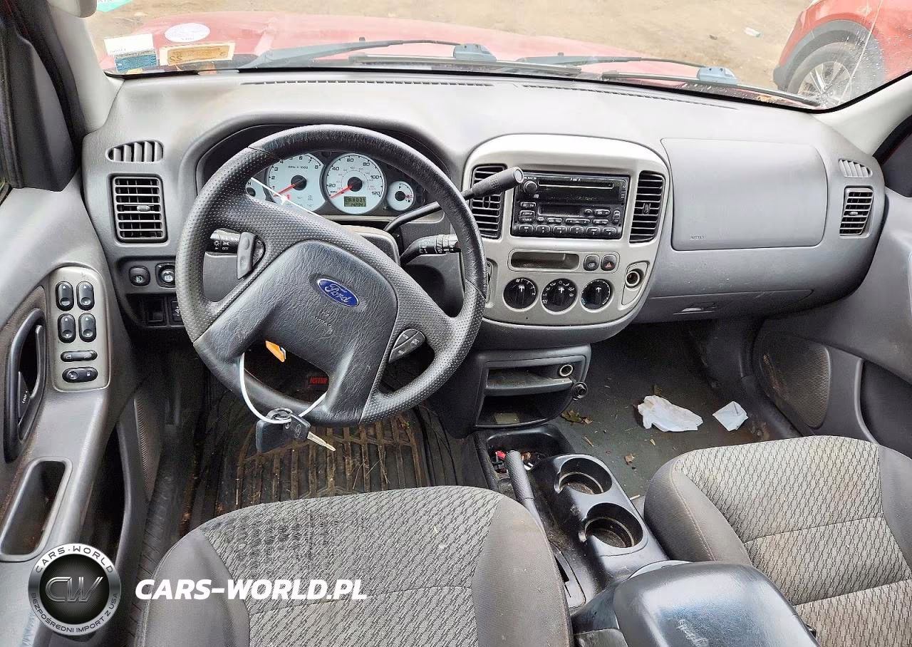 2004 Ford Escape Xlt VIN:1FMYU93164KA29203 - 8