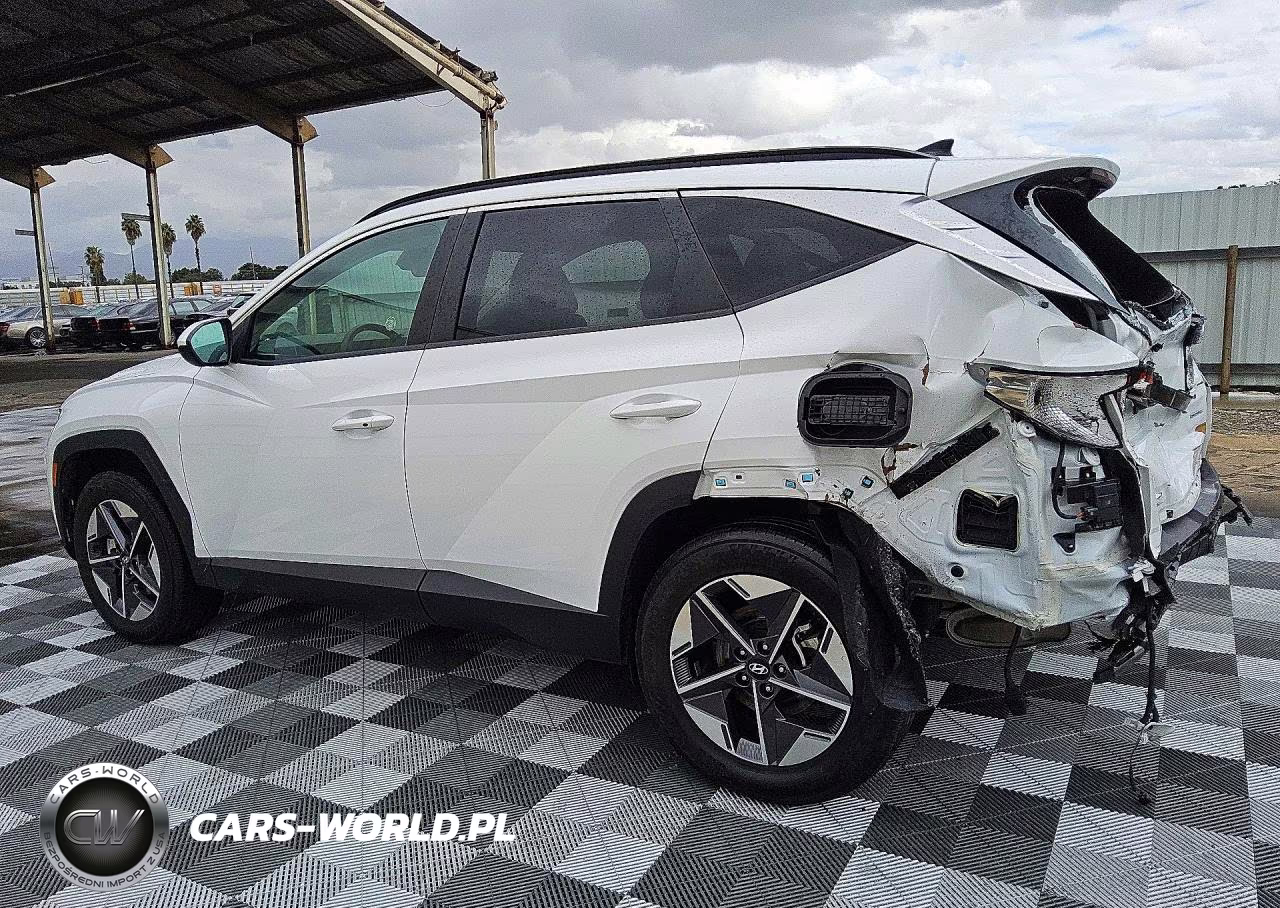 2026 Hyundai Tucson Sel VIN:5NMJBCDE7TH669537 - 2