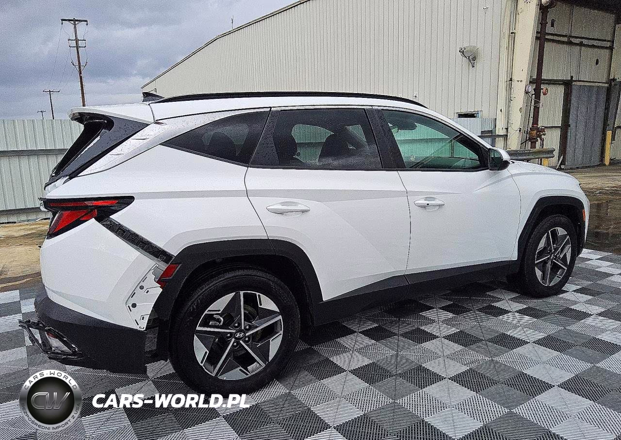 2026 Hyundai Tucson Sel VIN:5NMJBCDE7TH669537 - 3
