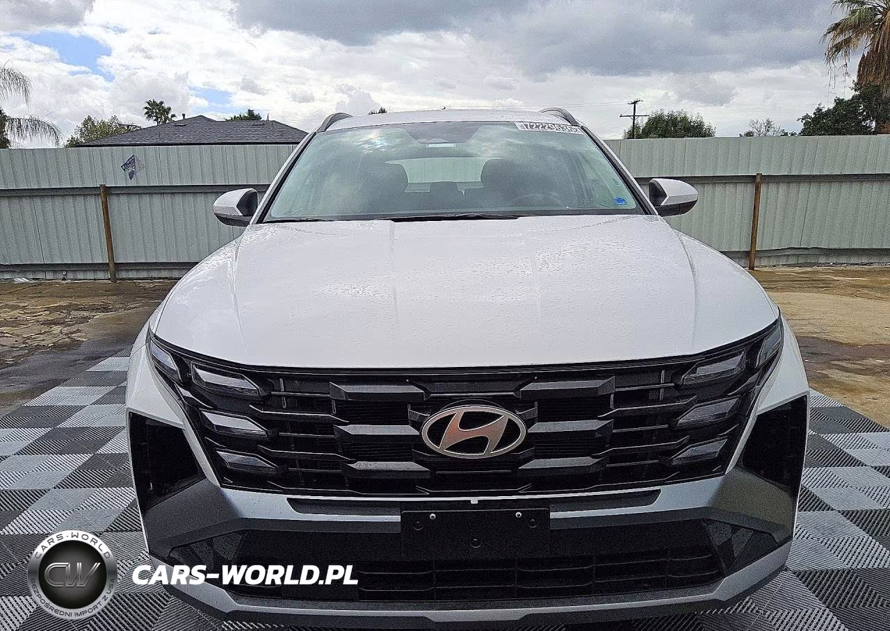 2026 Hyundai Tucson Sel VIN:5NMJBCDE7TH669537 - 5