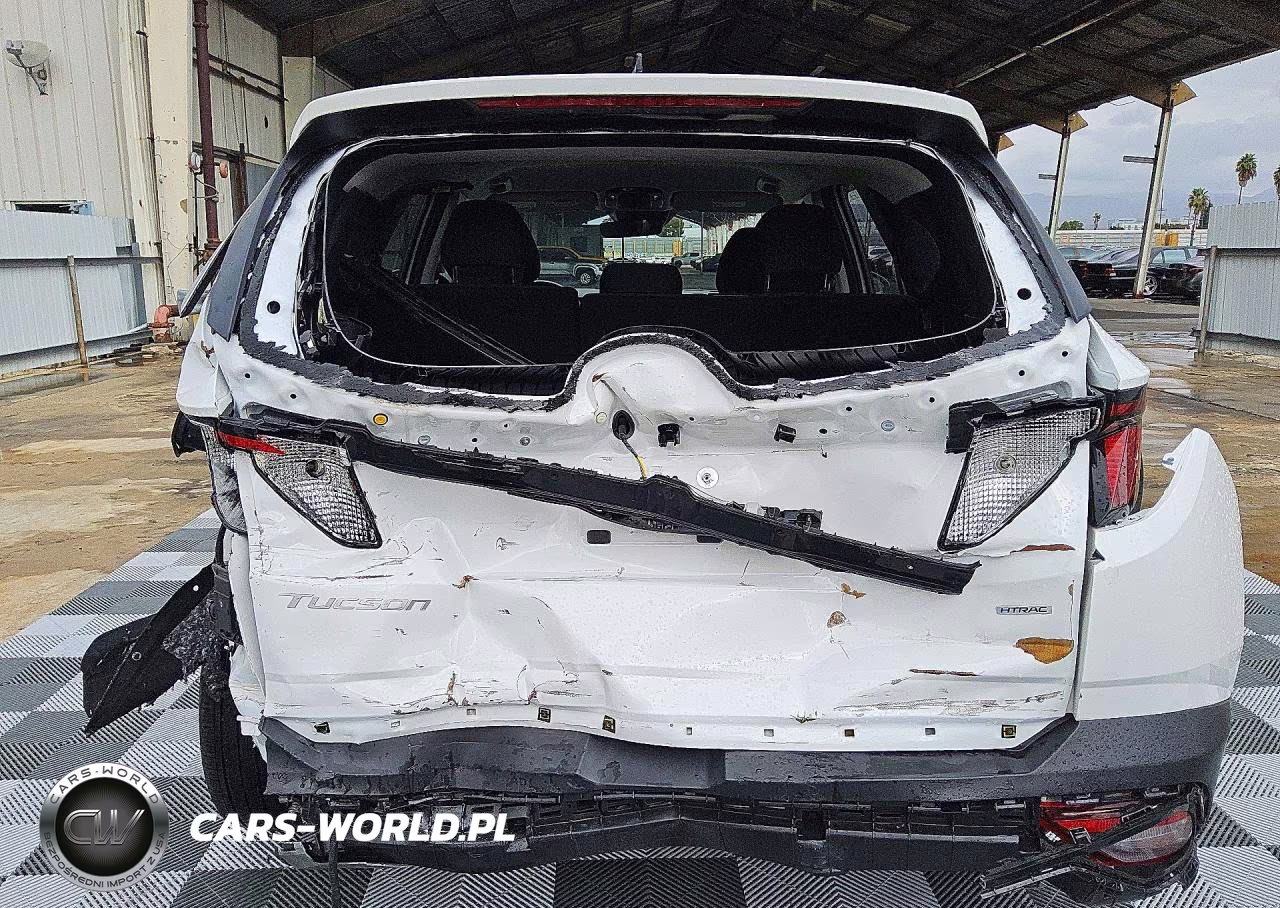 2026 Hyundai Tucson Sel VIN:5NMJBCDE7TH669537 - 6