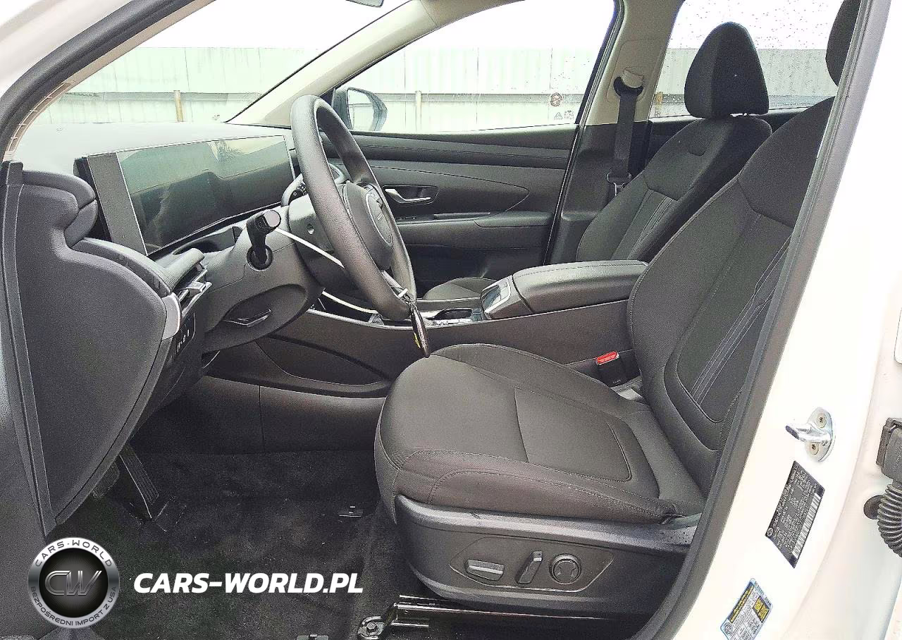2026 Hyundai Tucson Sel VIN:5NMJBCDE7TH669537 - 7
