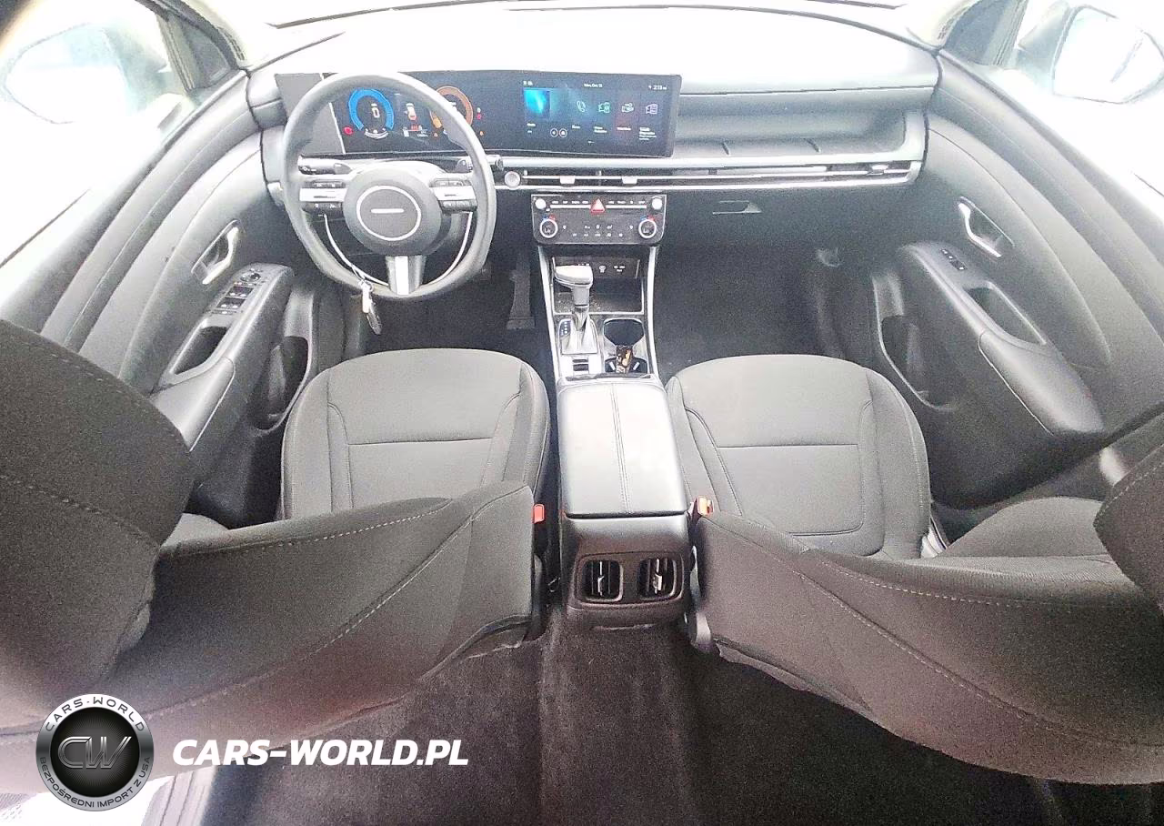2026 Hyundai Tucson Sel VIN:5NMJBCDE7TH669537 - 8