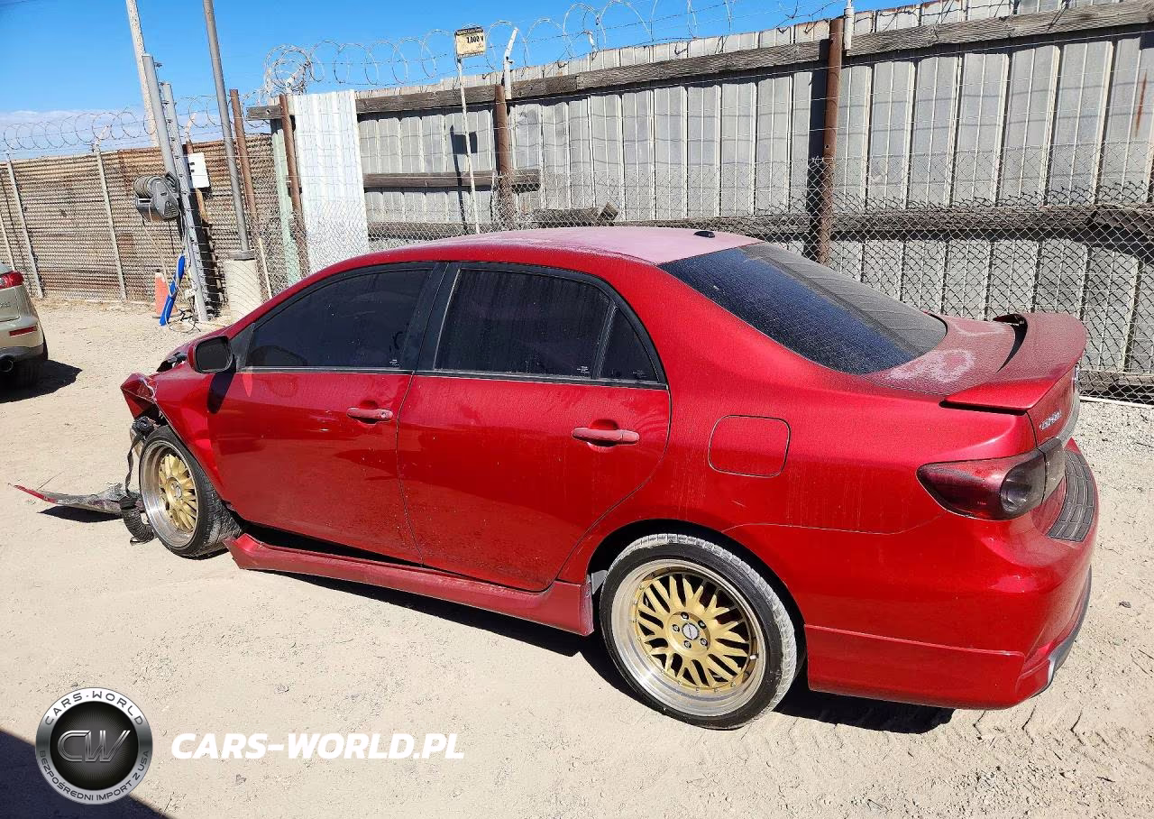 2011 Toyota Corolla S VIN:2T1BU4EE6BC637766 - 2