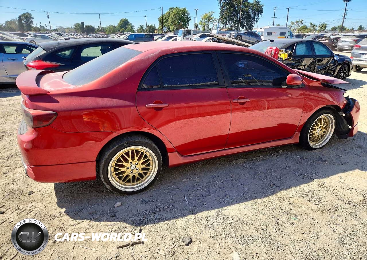 2011 Toyota Corolla S VIN:2T1BU4EE6BC637766 - 3