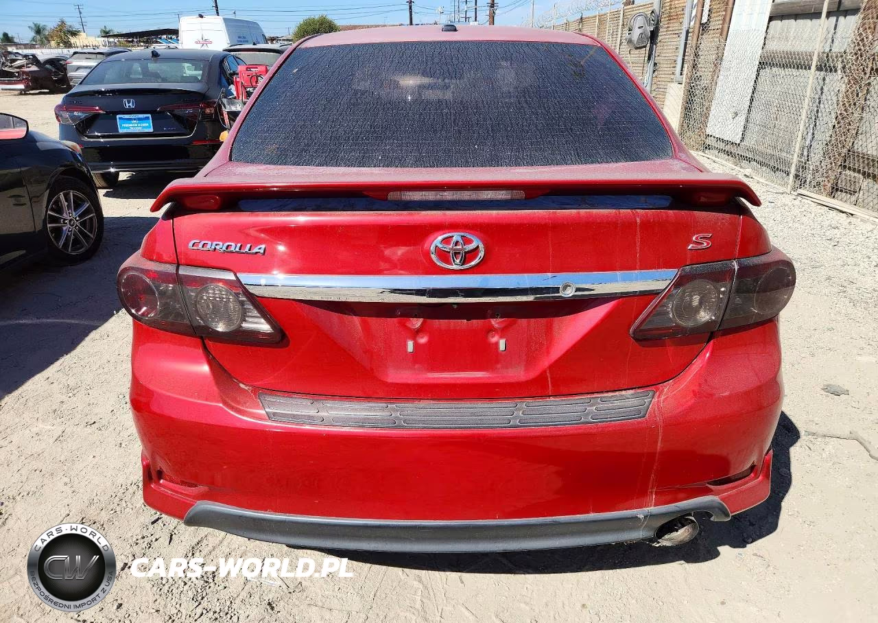 2011 Toyota Corolla S VIN:2T1BU4EE6BC637766 - 6
