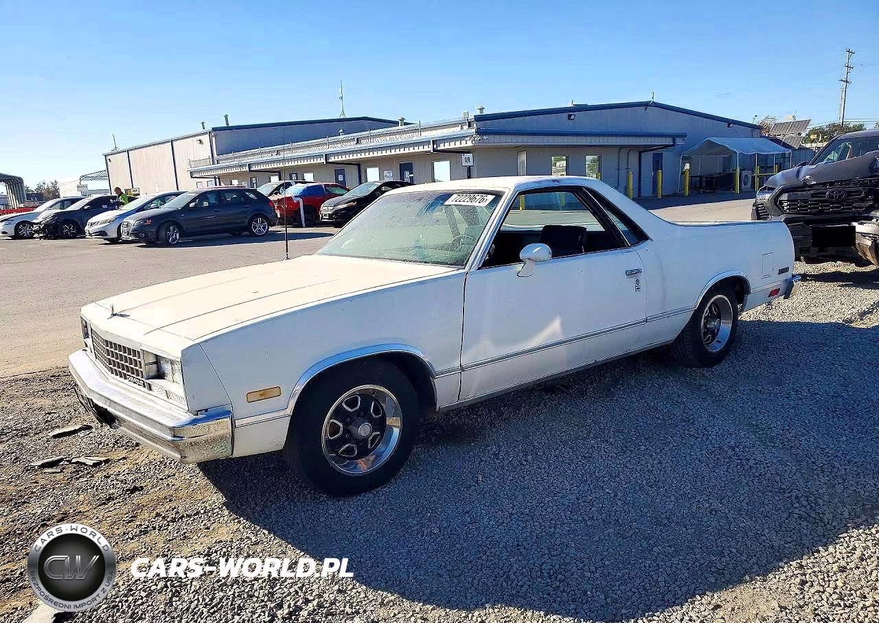 1985 Chevrolet El Camino – zdjęcie 1 z 12