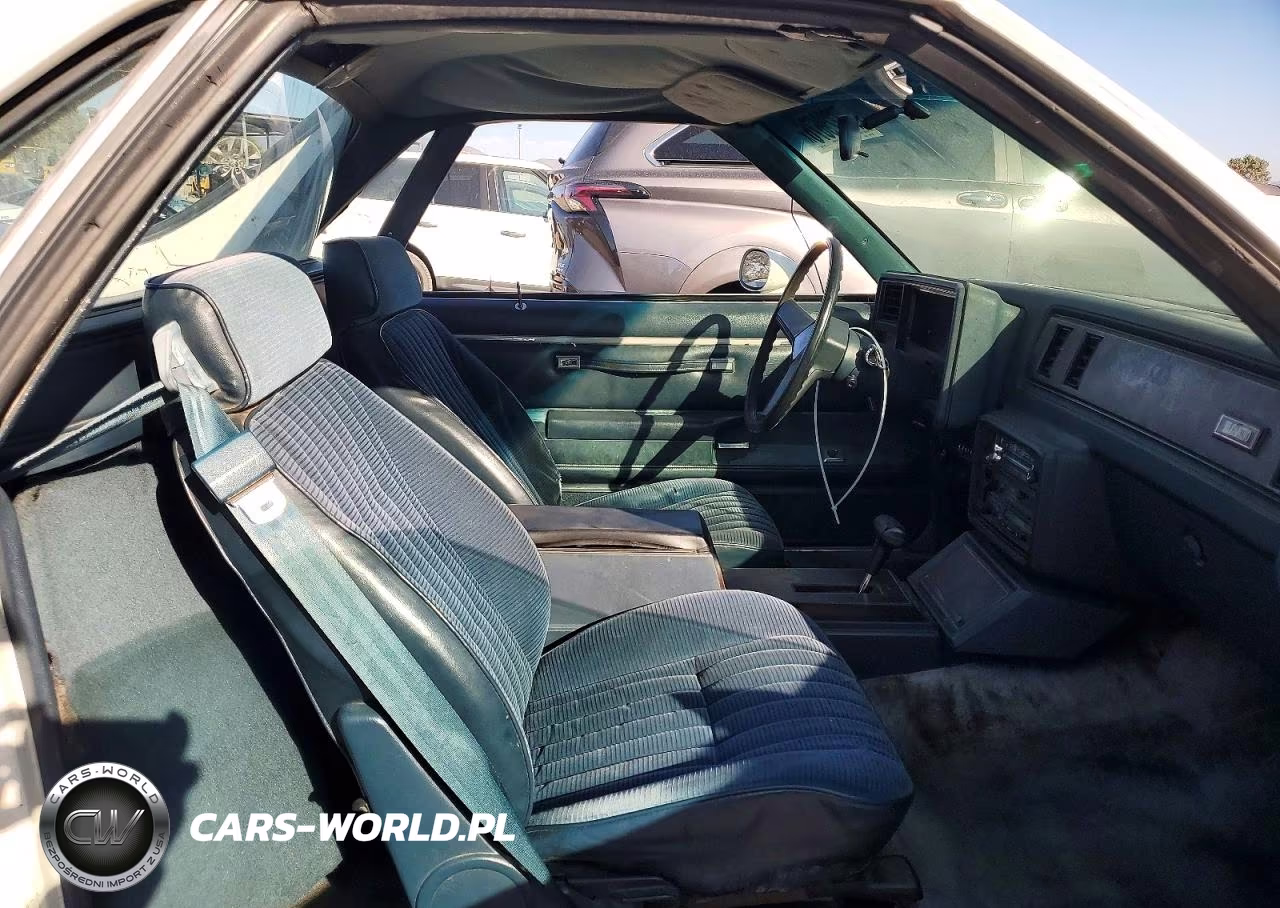 1985 Chevrolet El Camino VIN:3GCCW80H4FS917525 - 10