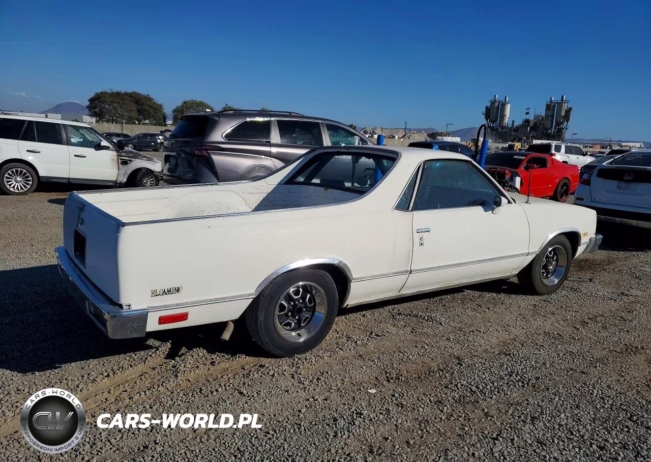 1985 Chevrolet El Camino VIN:3GCCW80H4FS917525 - 3