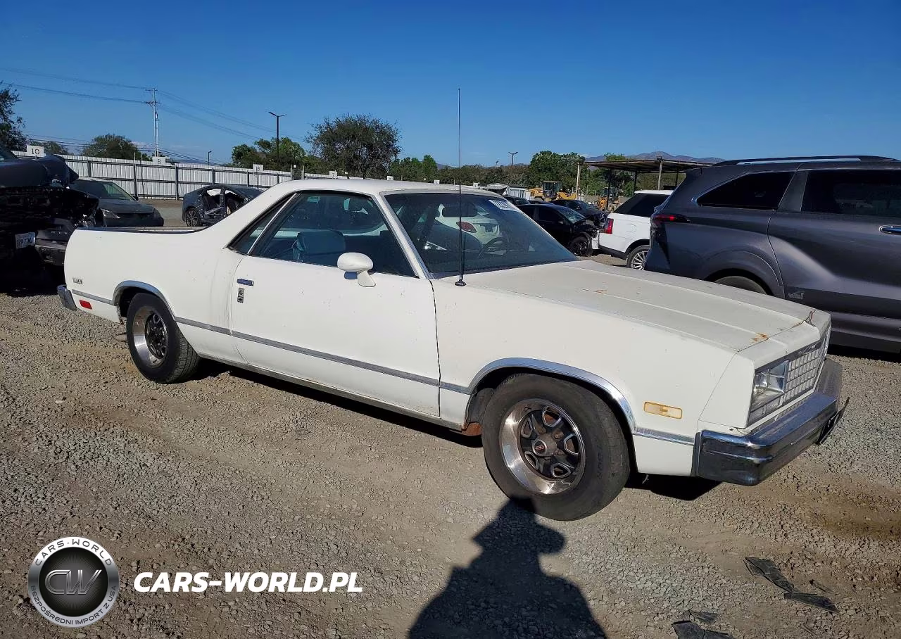 1985 Chevrolet El Camino VIN:3GCCW80H4FS917525 - 4