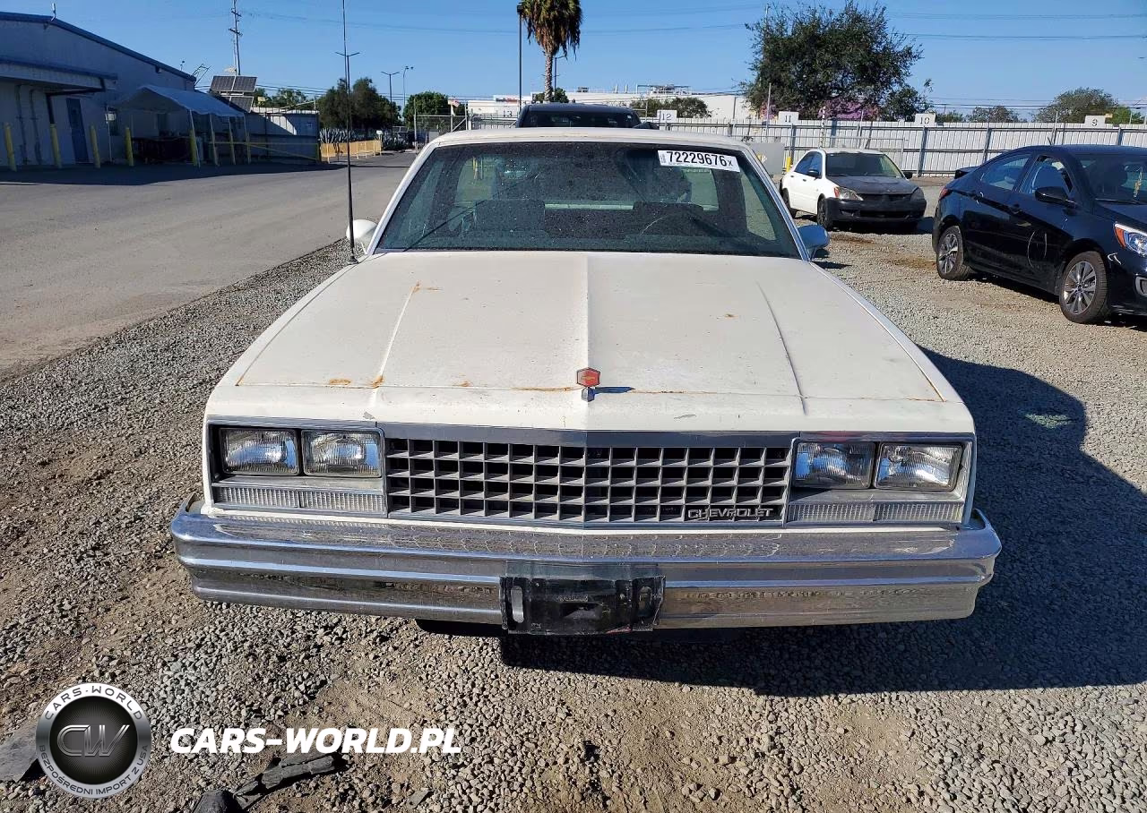 1985 Chevrolet El Camino VIN:3GCCW80H4FS917525 - 5