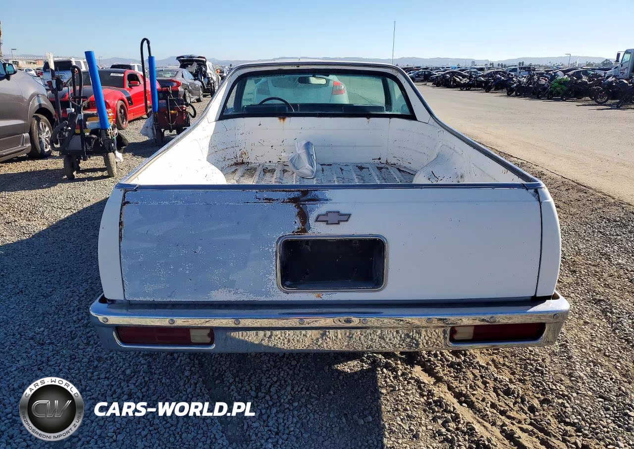 1985 Chevrolet El Camino VIN:3GCCW80H4FS917525 - 6