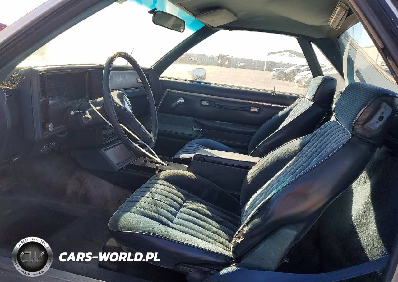 1985 Chevrolet El Camino VIN:3GCCW80H4FS917525 - 7