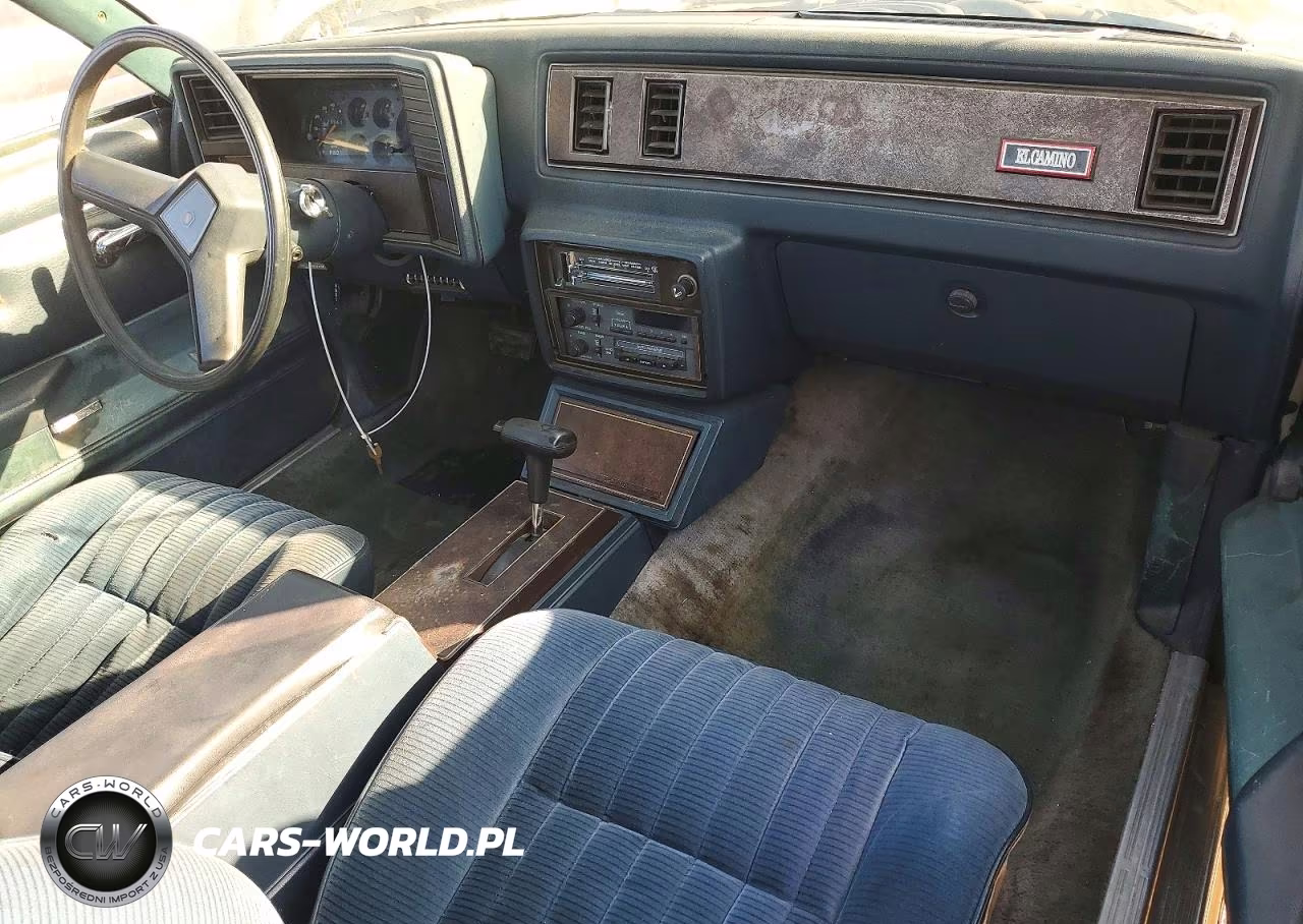 1985 Chevrolet El Camino VIN:3GCCW80H4FS917525 - 8