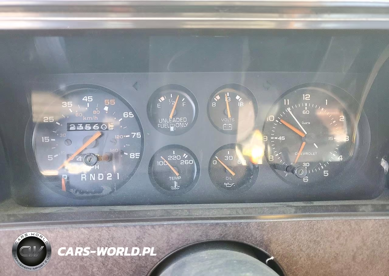 1985 Chevrolet El Camino VIN:3GCCW80H4FS917525 - 9