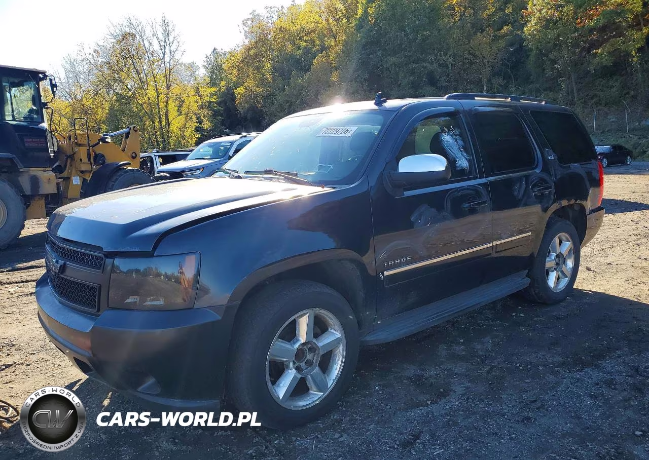 2010 Chevrolet Tahoe K1500 Ltz