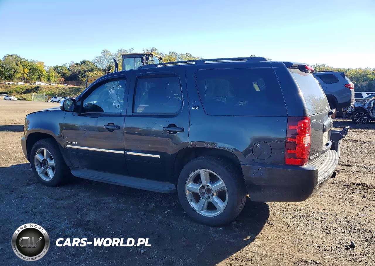 2010 Chevrolet Tahoe K1500 Ltz VIN:1GNUKCE0XAR205805 - 2