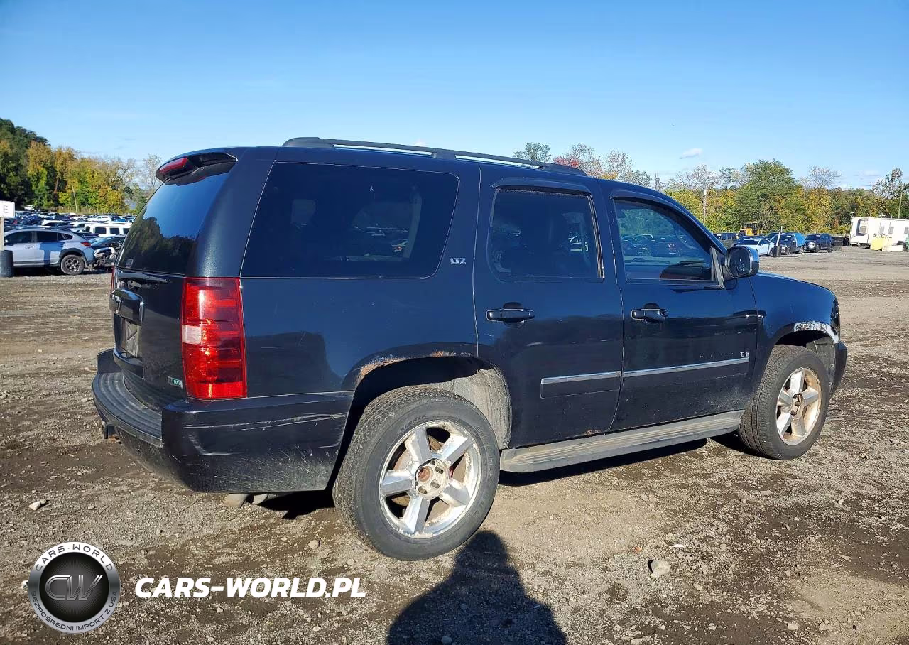 2010 Chevrolet Tahoe K1500 Ltz VIN:1GNUKCE0XAR205805 - 3