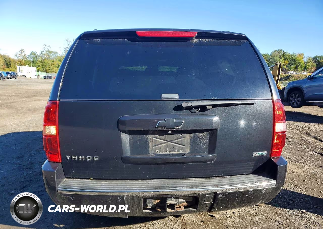 2010 Chevrolet Tahoe K1500 Ltz VIN:1GNUKCE0XAR205805 - 6