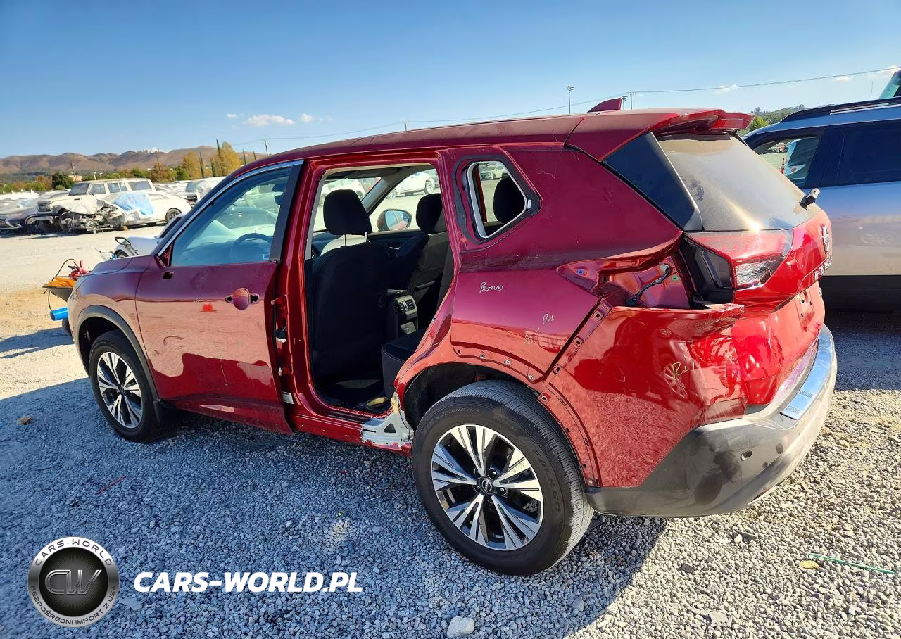 2023 Nissan Rogue Sv VIN:5N1BT3BA1PC781770 - 2