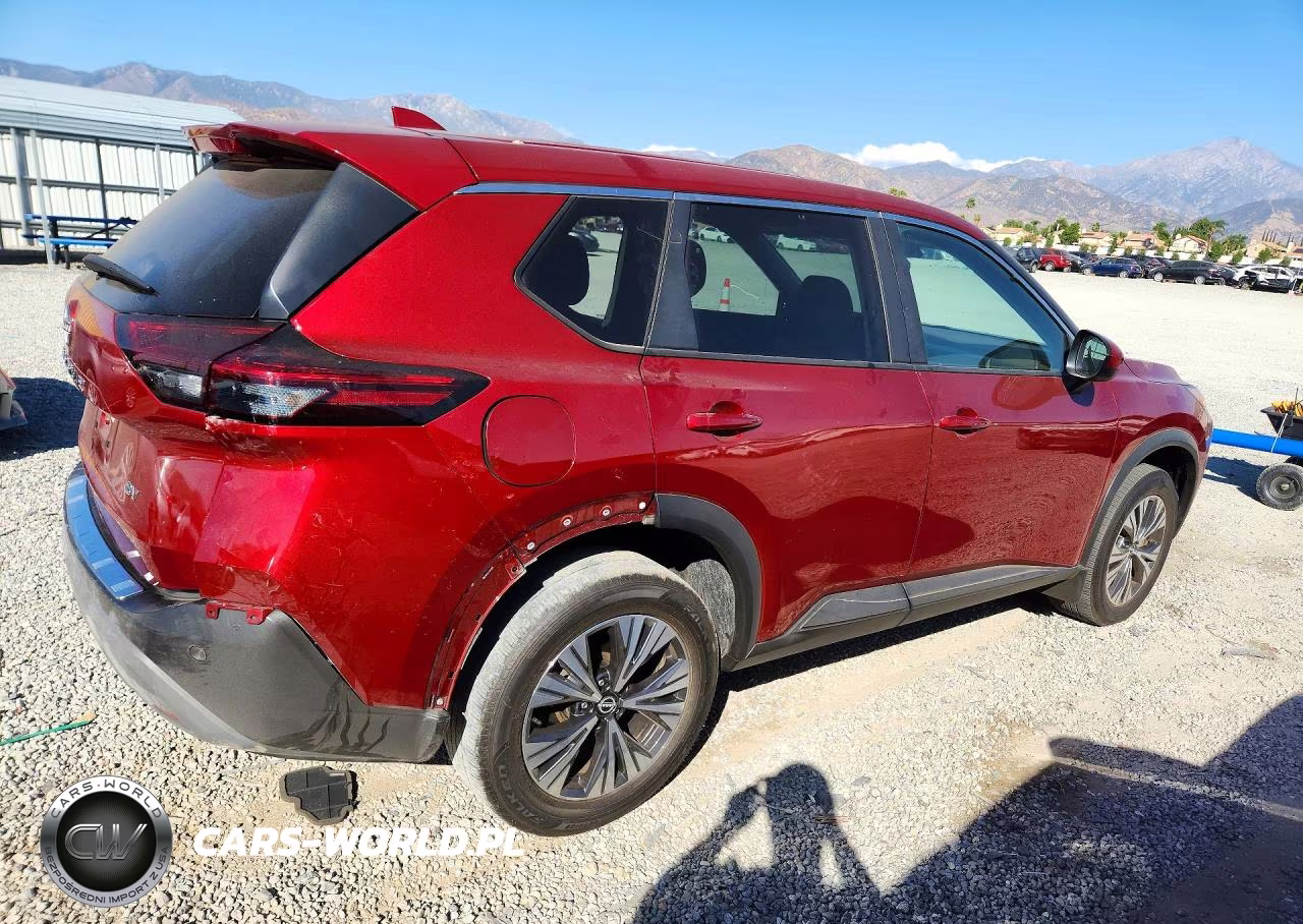 2023 Nissan Rogue Sv VIN:5N1BT3BA1PC781770 - 3