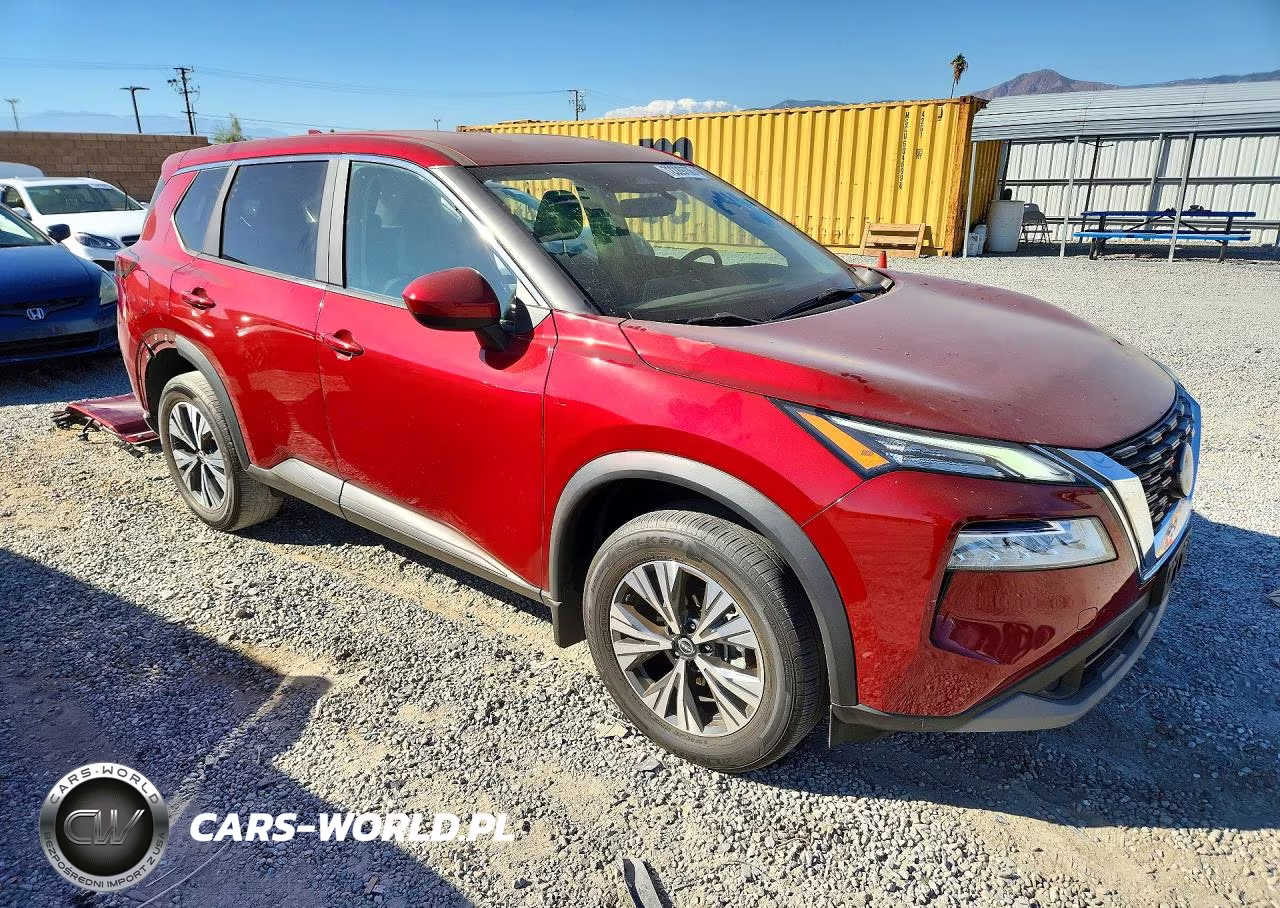 2023 Nissan Rogue Sv VIN:5N1BT3BA1PC781770 - 4