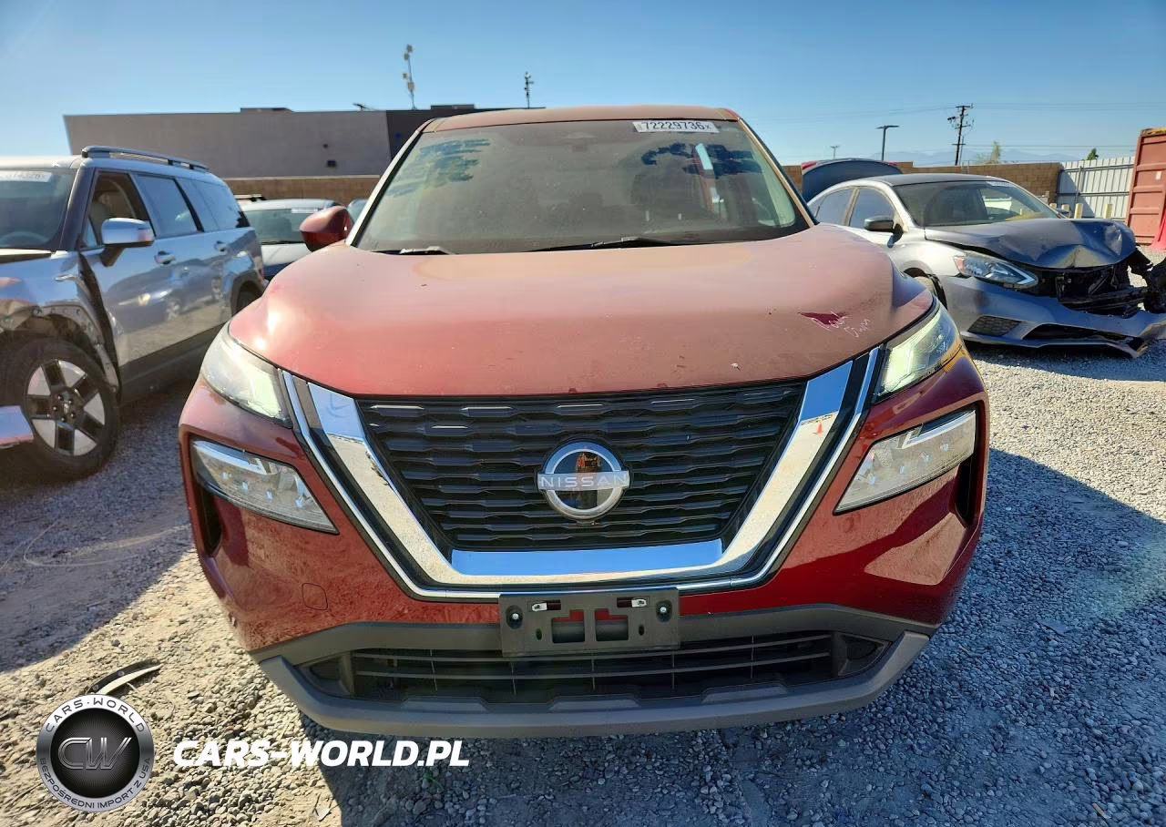 2023 Nissan Rogue Sv VIN:5N1BT3BA1PC781770 - 5