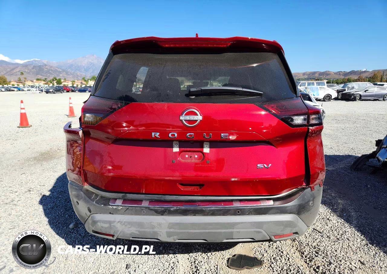 2023 Nissan Rogue Sv VIN:5N1BT3BA1PC781770 - 6
