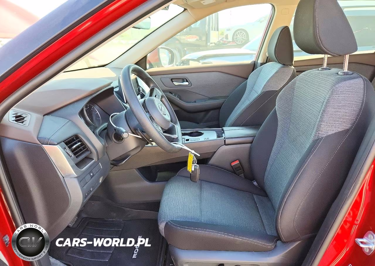 2023 Nissan Rogue Sv VIN:5N1BT3BA1PC781770 - 7